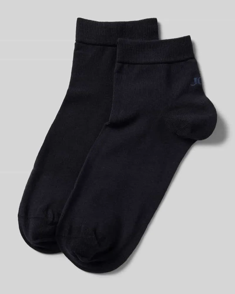 JOOP! Socken mit Label-Detail Marine
