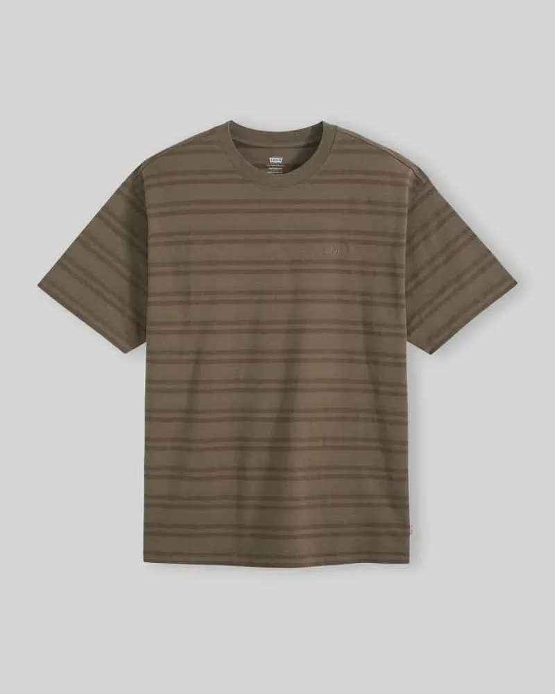 Levi's Vintage Fit T-Shirt aus reiner Baumwolle Khaki