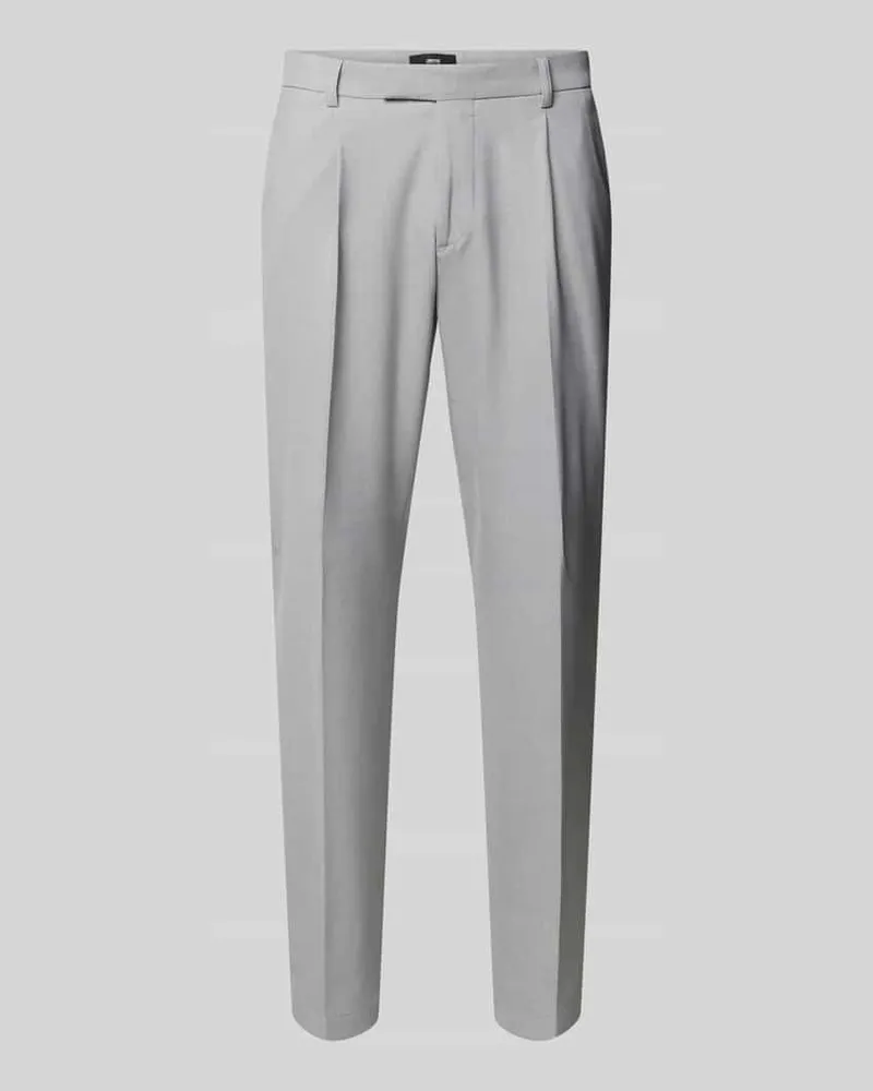 cinque P&C* Special - Exklusiv bei P&C* Slim Fit Hose Modell 'Salto Hellgrau