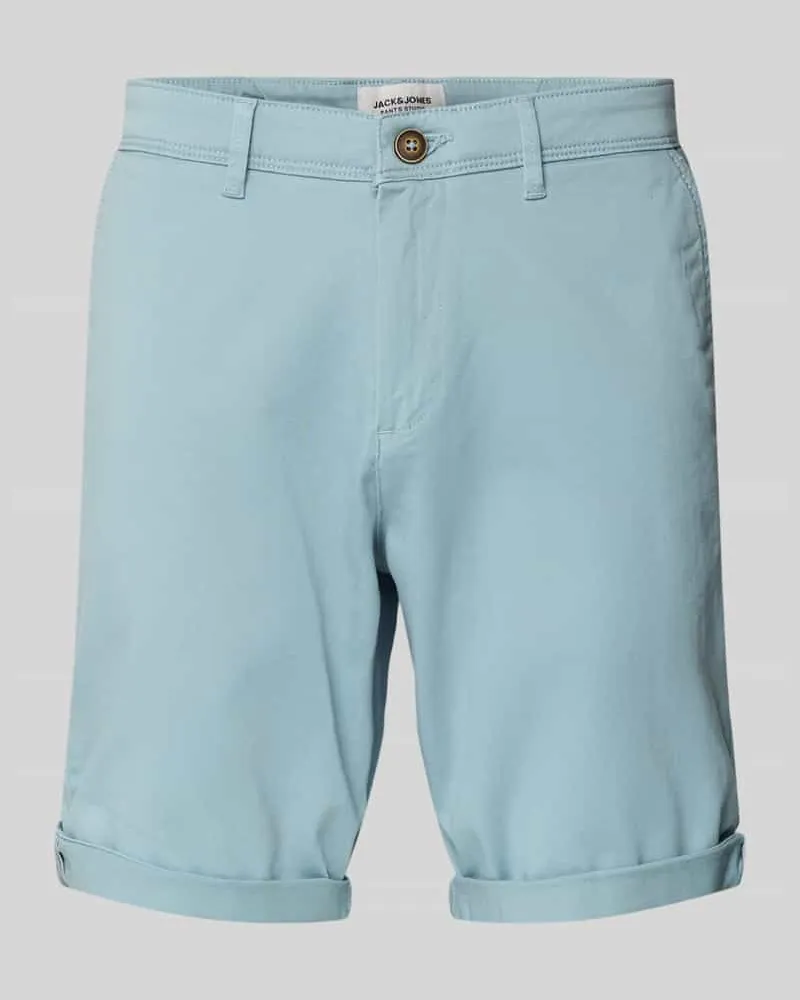 Jack & Jones Regular Fit Bermudas mit Eingrifftaschen Modell 'IBOWIE 
