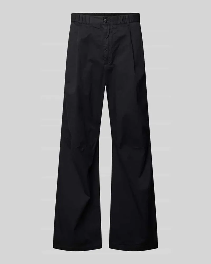 Wood Wood Hose mit französischen Eingrifftaschen Modell 'Ethan Black