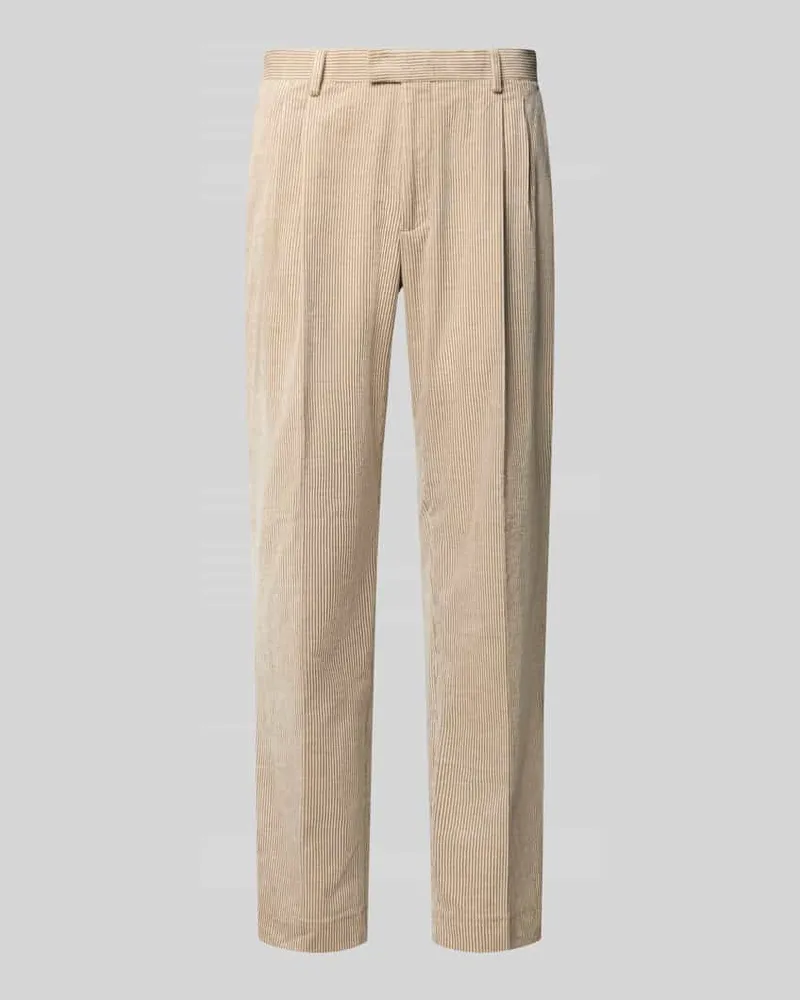 McNeal Cordhose mit Gesäßtaschen Beige