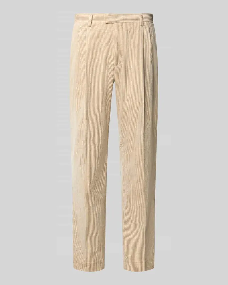 McNeal Cordhose mit Gesäßtaschen Beige