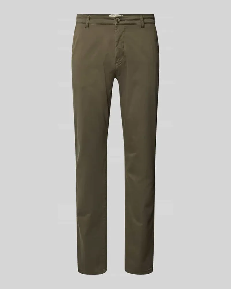Casual Friday Stoffhose mit französischen Eingrifftaschen 