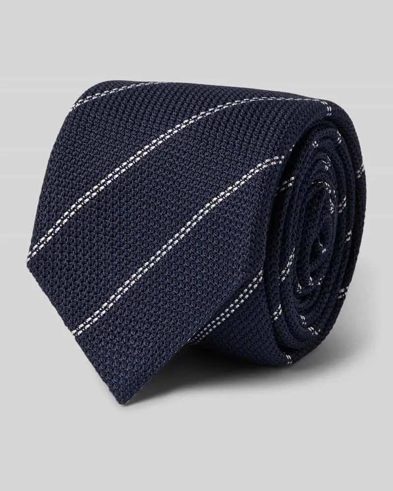 Altea Krawatte mit Label-Detail Modell 'Piave Marine