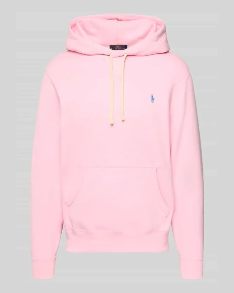 Ralph Lauren Regular Fit Hoodie aus Baumwoll-Mix Rosa