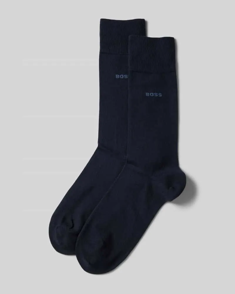HUGO BOSS Socken aus Baumwoll-Mix im 2er-Pack 