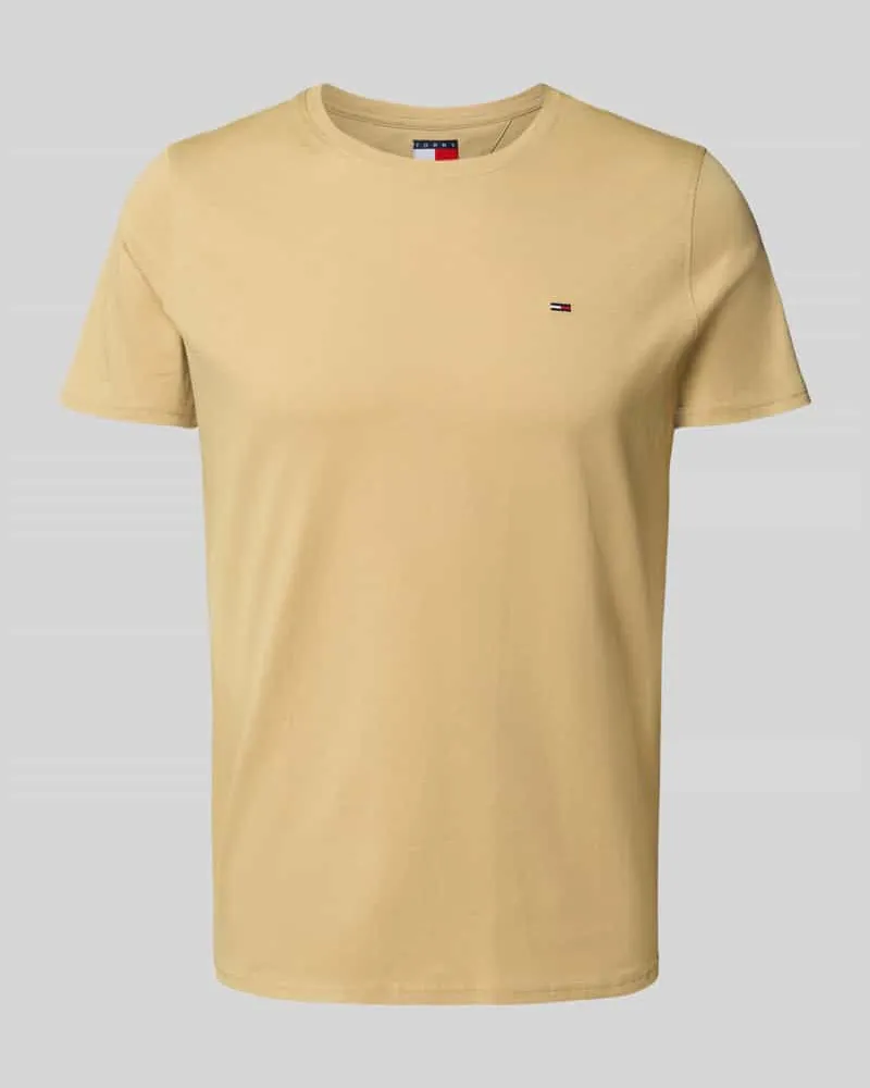 Tommy Hilfiger Regular Fit T-Shirt aus reiner Baumwolle 