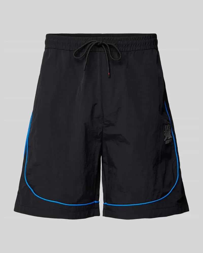 HUGO BOSS Sweatshorts mit elastischem Bund Modell 'Garat 