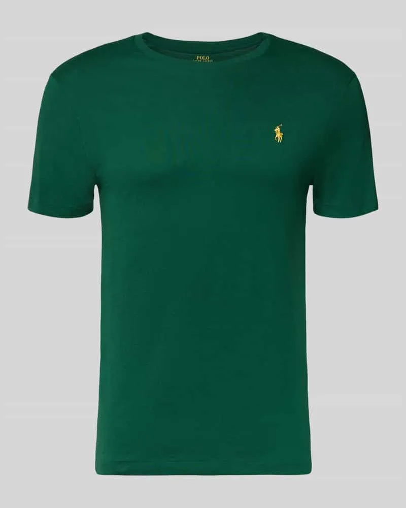 Ralph Lauren T-Shirt mit Logo-Stitching 