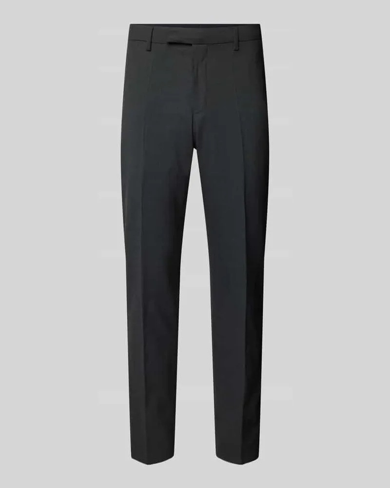 Pierre Cardin Slim Fit Anzughose mit Bügelfalten Modell 'Ryan 