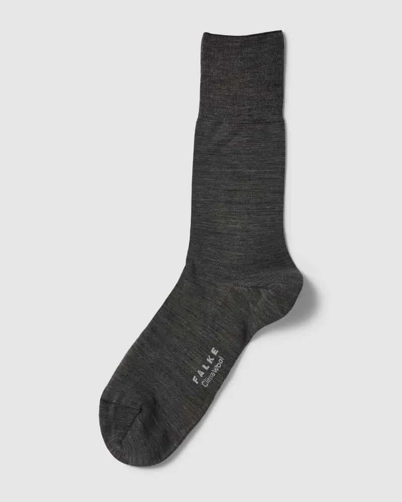 Falke Socken mit Woll-Anteil Modell 'ClimaWool 
