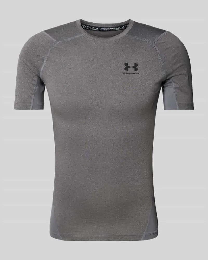 Under Armour T-Shirt mit Label-Print 