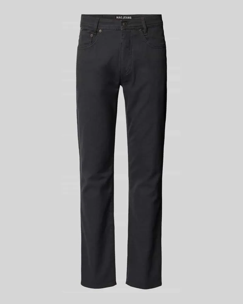 MAC Jeans Regular Fit Jeans im 5-Pocket-Design Modell 'Arne 
