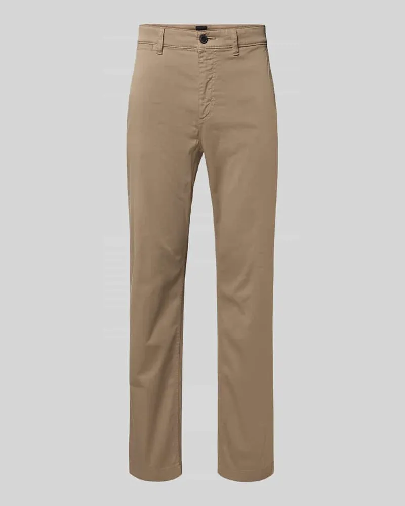 HUGO BOSS Regular-Fit Chino aus Baumwoll-Mix 