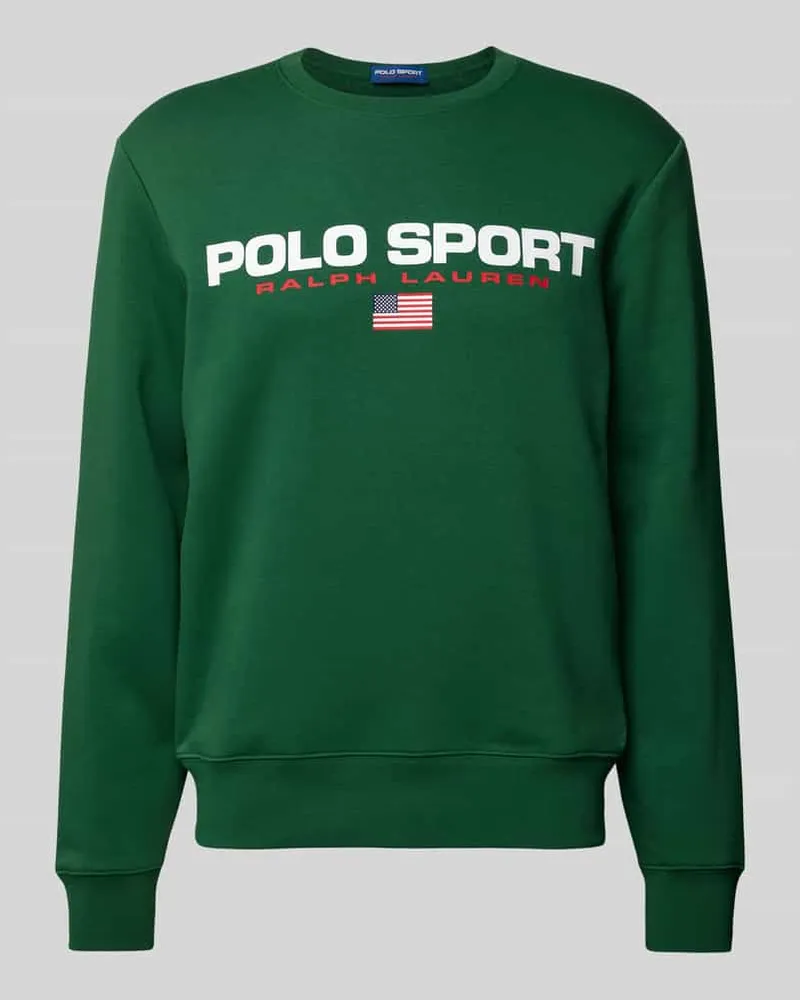 Ralph Lauren Sweatshirt mit Label-Stitching 