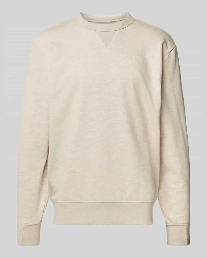 G-STAR RAW Loose Fit Sweatshirt aus Baumwoll-Mix Modell 'NIFOUS 
