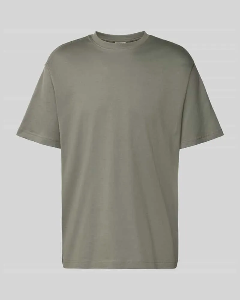Only & Sons Relaxed Fit T-Shirt aus reiner Baumwolle Modell 'FRED LIFE Oliv
