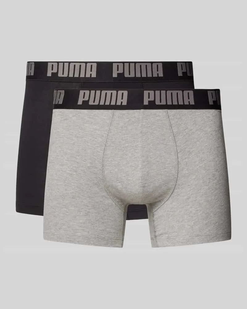 Puma Trunks mit Label-Detail im 2er-Pack 
