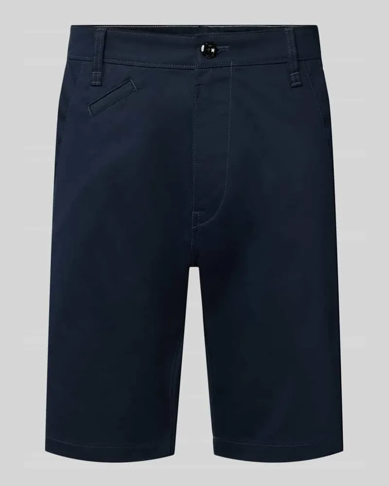 G-STAR RAW Slim Fit Bermudas mit Eingrifftaschen Modell 'Bronson 