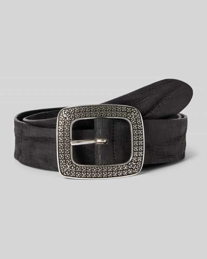 Vanzetti Gürtel aus Leder mit Dornschließe 