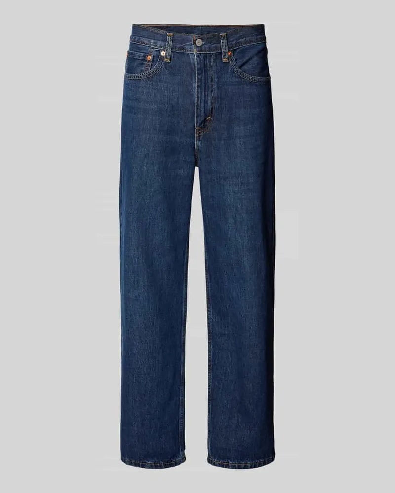 Levi's Loose Fit Jeans Modell '565 Dunkelblau