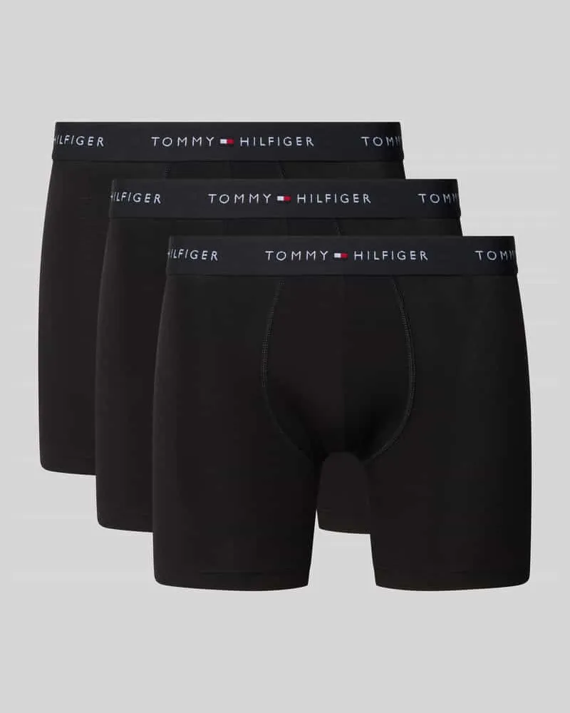 Tommy Hilfiger Slim Fit Trunks aus Baumwoll-Mix 