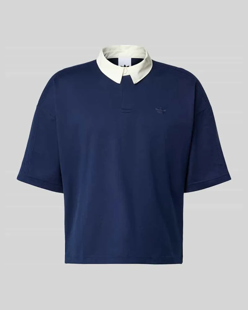 adidas Regular Fit T-Shirt aus reiner Baumwolle Marine