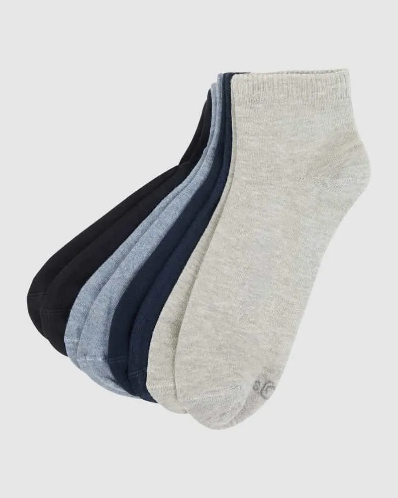 S.Oliver Socken in Melange-Optik im 4er-Pack 