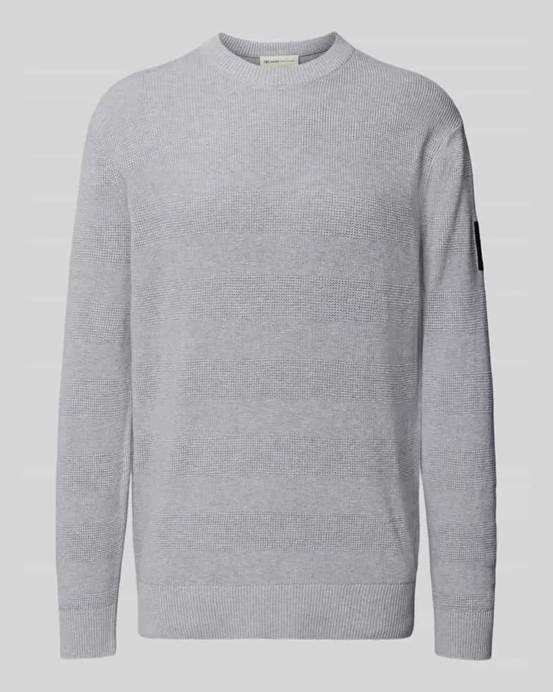 Tom Tailor Regular Fit Pullover aus reiner Baumwolle 