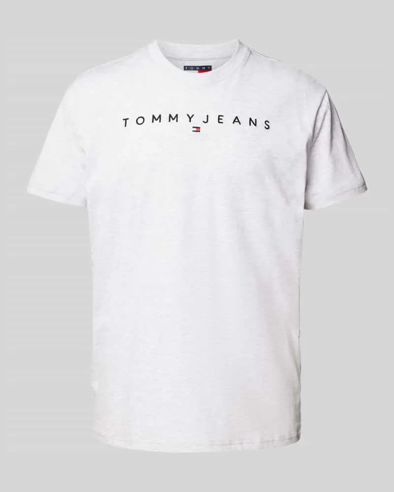 Tommy Hilfiger T-Shirt mit Label-Stitching 