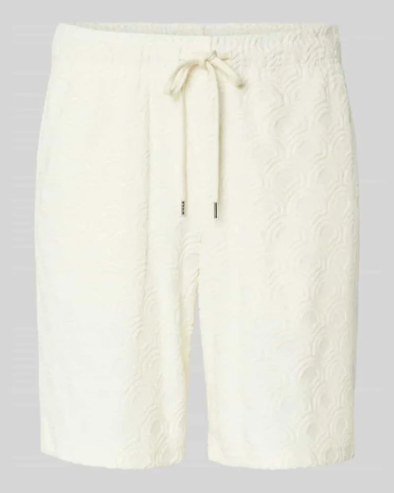 Jack & Jones Sweatshorts mit elastischem Bund Modell 'JAIDEN 