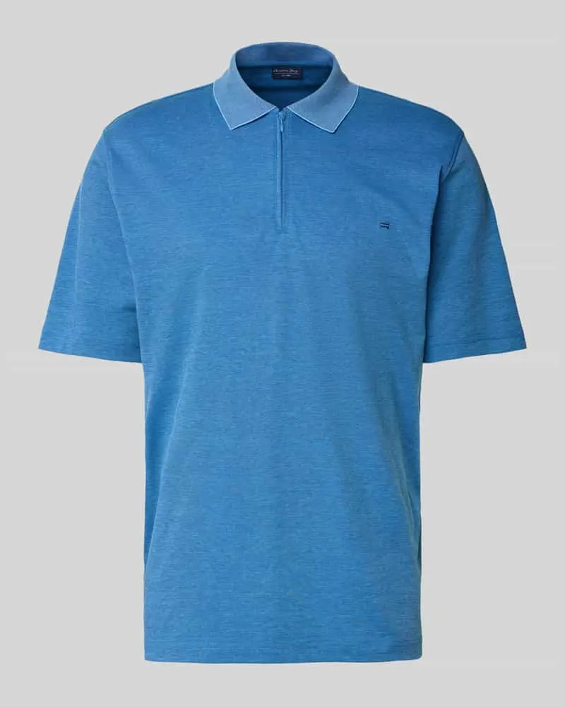Christian Berg Poloshirt mit Polokragen 