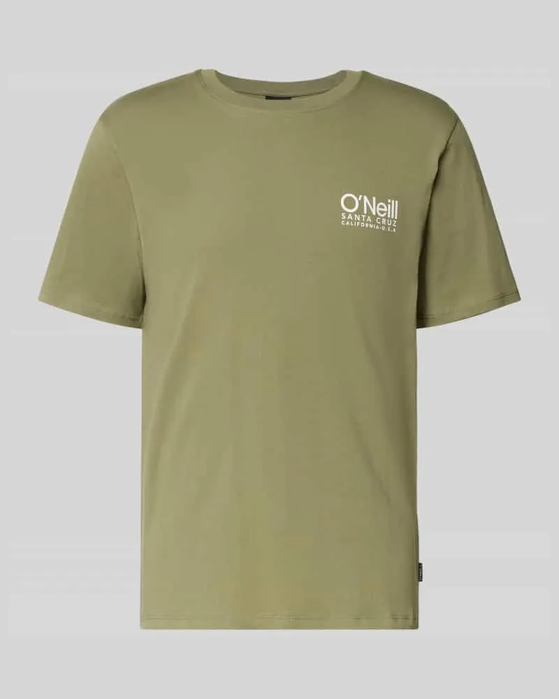 O´Neill T-Shirt mit Logo-Print und Rundhalsausschnitt 