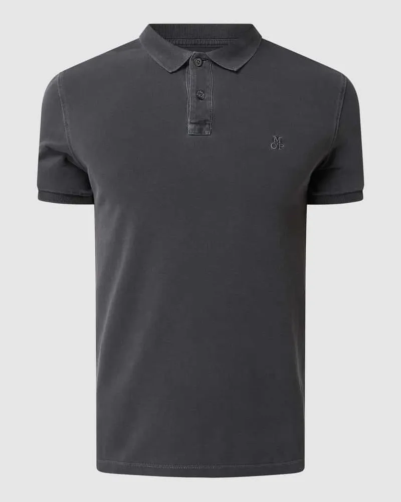 Marc O'Polo Poloshirt aus Baumwolle 