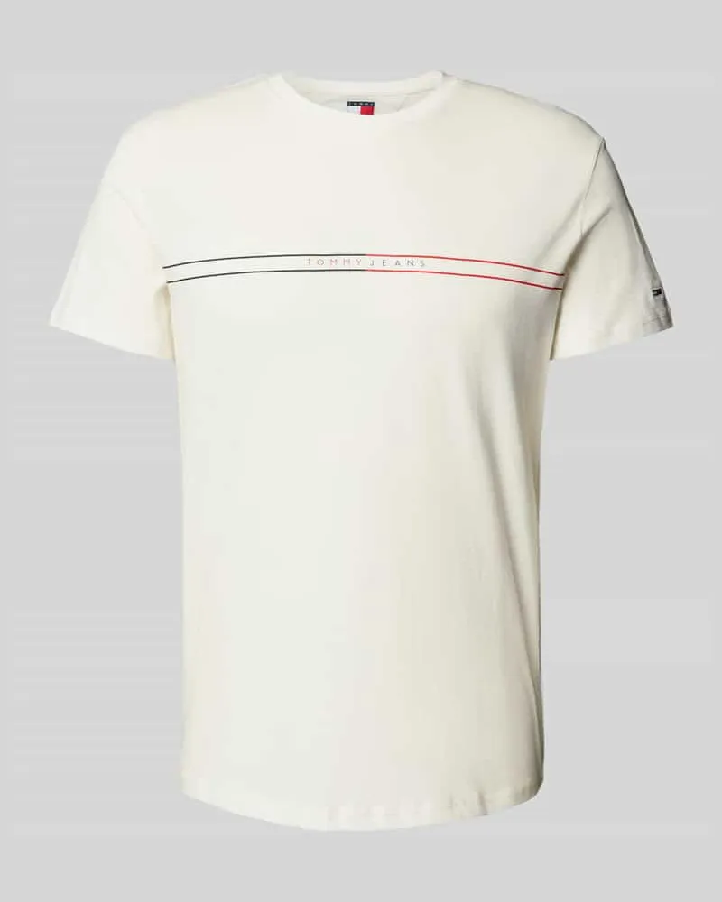 Tommy Hilfiger Regular Fit T-Shirt aus reiner Baumwolle 