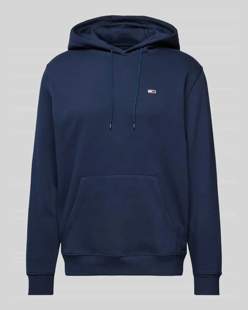 Tommy Hilfiger Regular Fit Hoodie mit Label-Stitching Marine