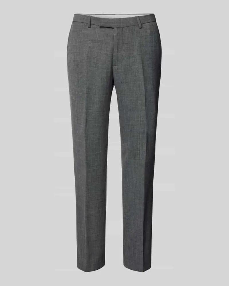 Pierre Cardin Regular Fit Anzughose mit Gürtelschlaufen Modell 'Ray 