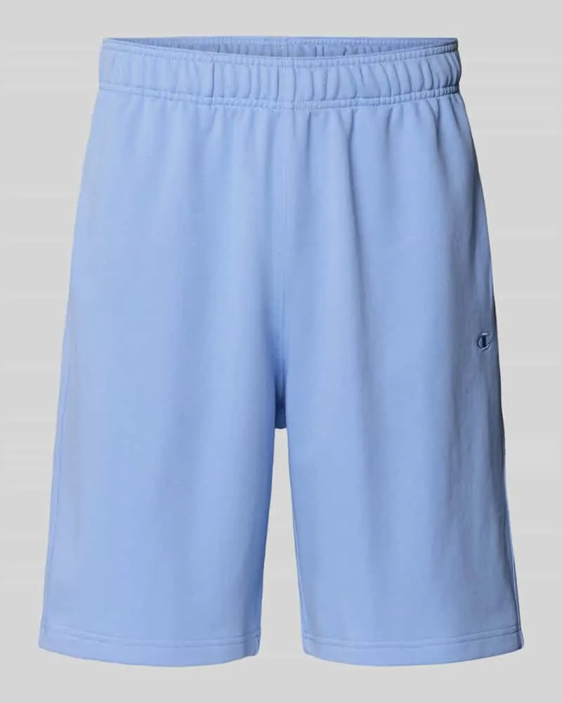 Champion Relaxed Fit Sweatbermudas mit Logo-Stitching Modell 'ICONS 