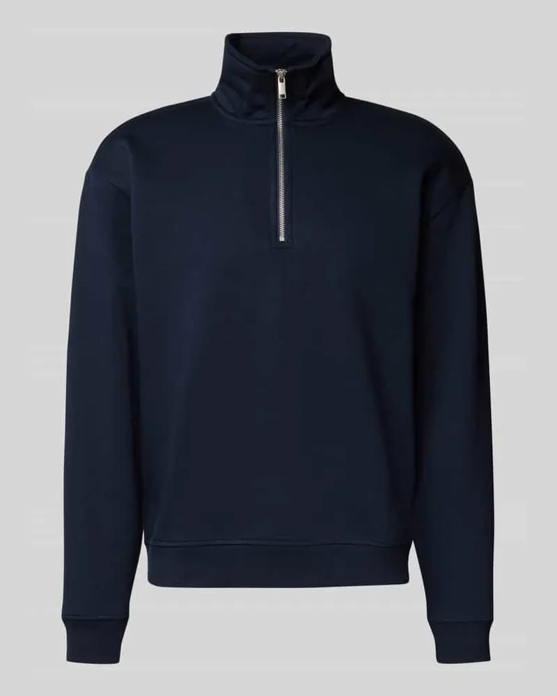 McNeal Regular Fit Troyer mit Reißverschluss 