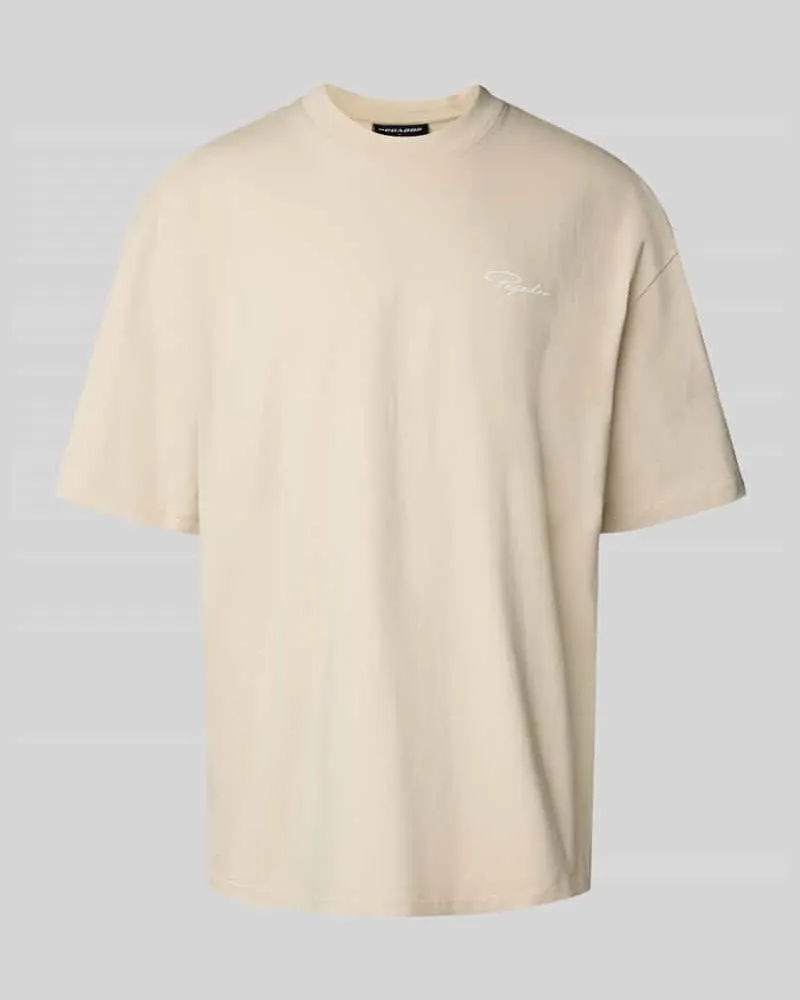 PEGADOR Oversized T-Shirt mit Logo-Print Modell 'PIKE 