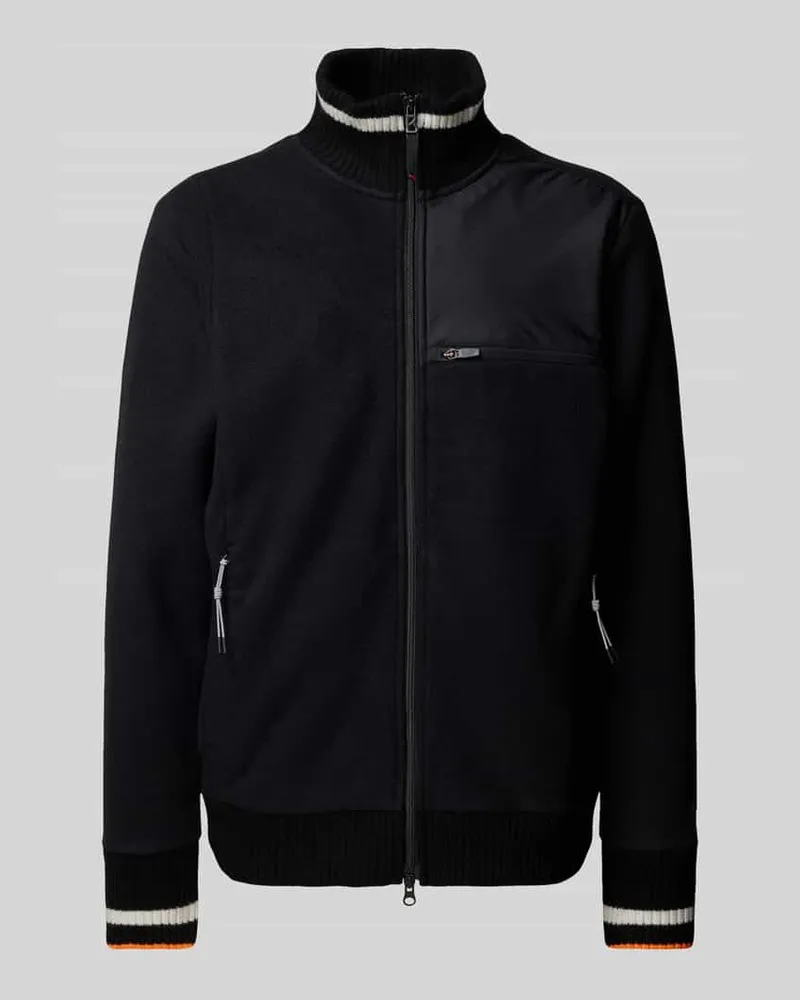 Bogner Sweatjacke mit Stehkragen Modell 'GEREON 