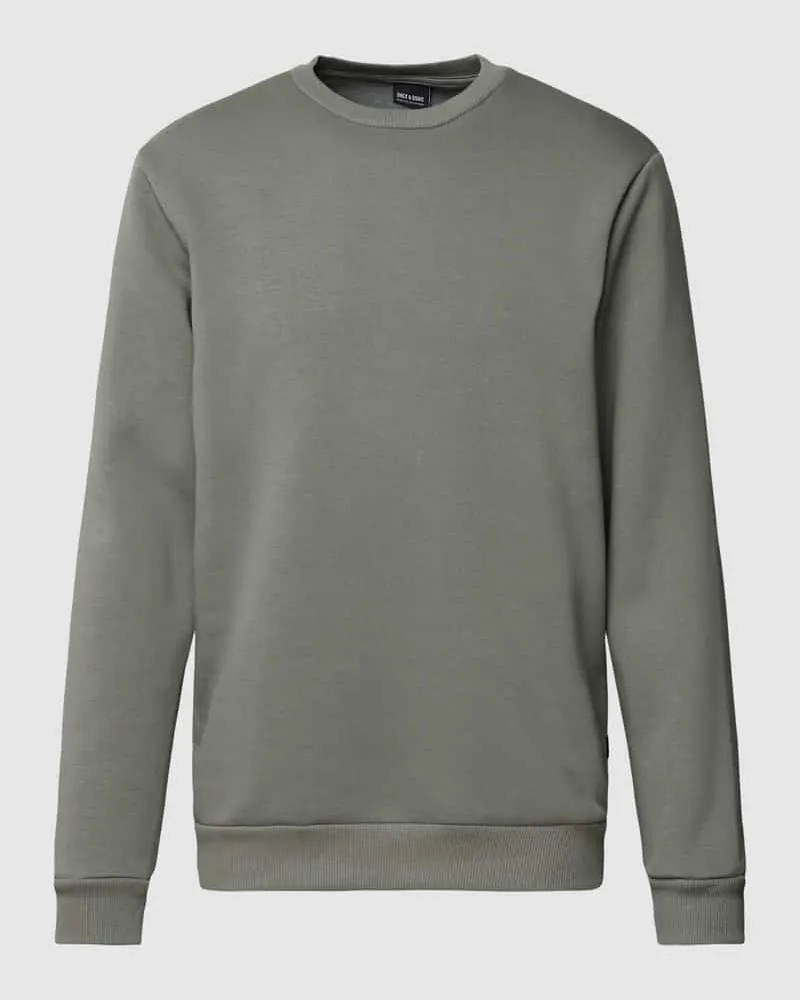 Only & Sons Sweatshirt in melierter Optik 