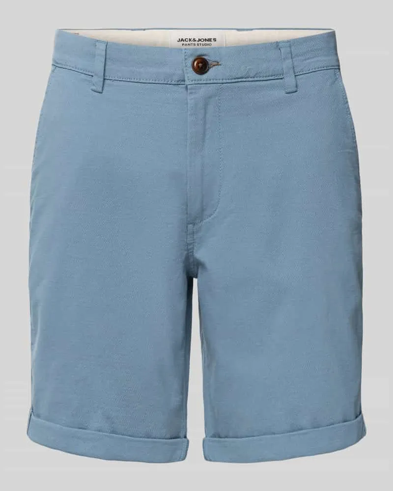Jack & Jones Regular Fit Shorts mit Strukturmuster Modell 'FURY 