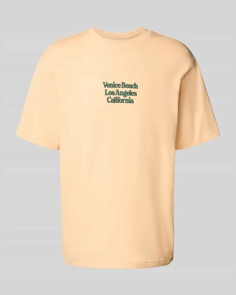 Only & Sons Relaxed Fit T-Shirt aus reiner Baumwolle Modell 'KENNY 