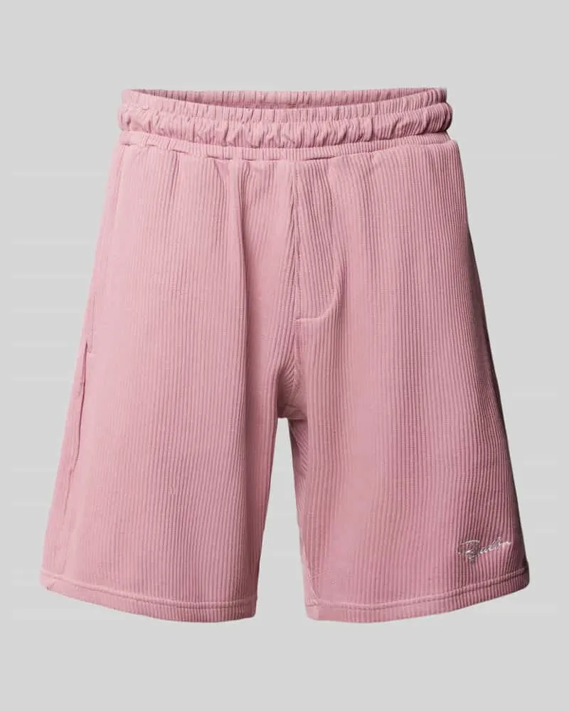 PEGADOR Relaxed Fit Shorts in Ripp-Optik Modell 'SIGNAR 