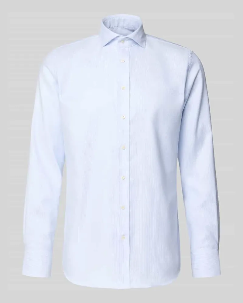 Profuomo Regular Fit Business-Hemd mit Haifischkragen Modell 'Cutaway 