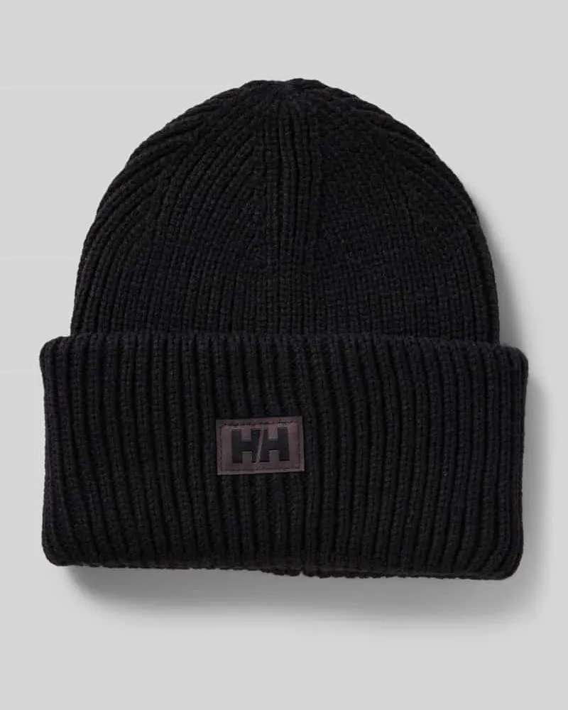 Helly Hansen Beanie mit Label-Patch 