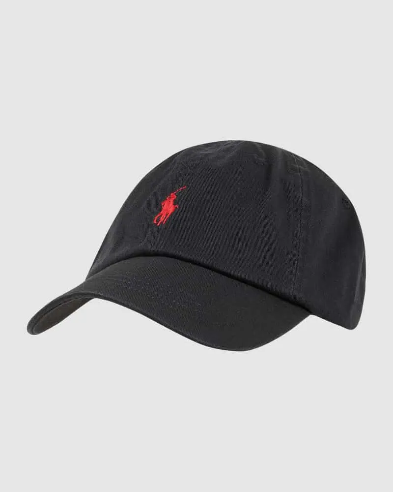 Ralph Lauren Cap mit Label-Stitching 