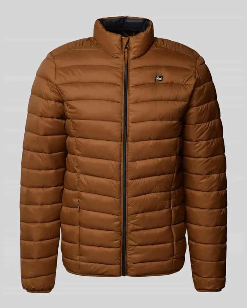 Blend Steppjacke mit Label-Patch Modell 'Romsey 